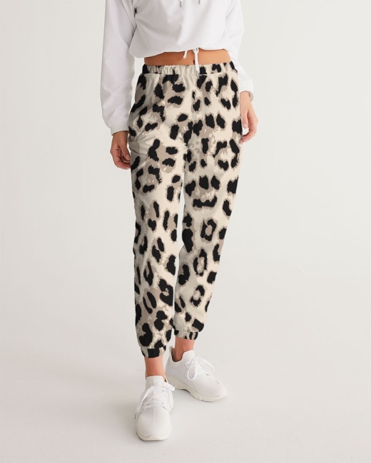Women's Track Pants Leopard Print
