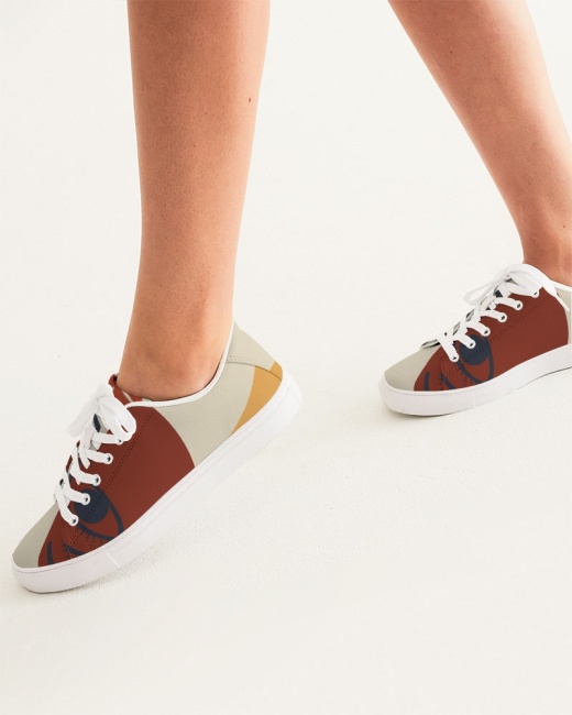 Women's Faux-Leather Sneaker My Lady