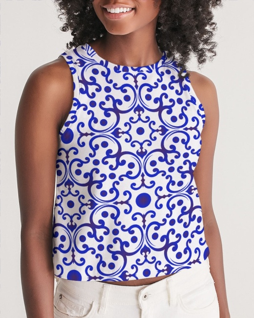 Women's Cropped Tank Precious