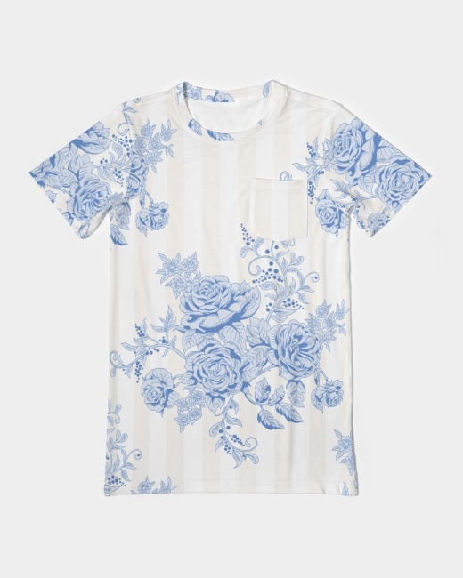 Men's Everyday Pocket Tee Peony