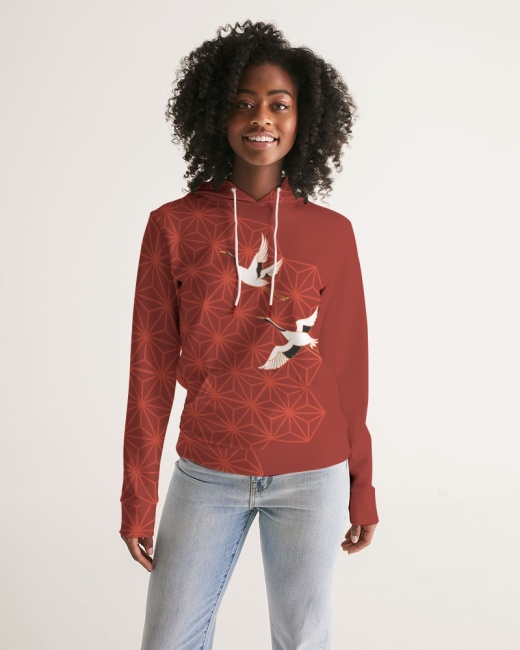 Women's Hoodie Plum Blossom