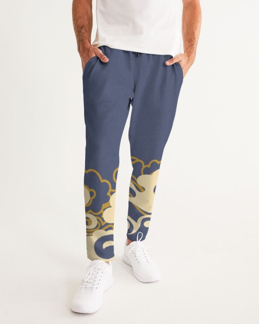 Men's Joggers Round Dragon