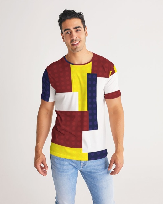 Men's Tee My Art - Unique Fashion Tee for Men