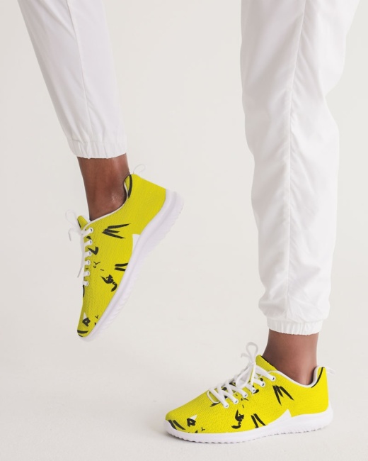 Women's Athletic Shoe Love Cats