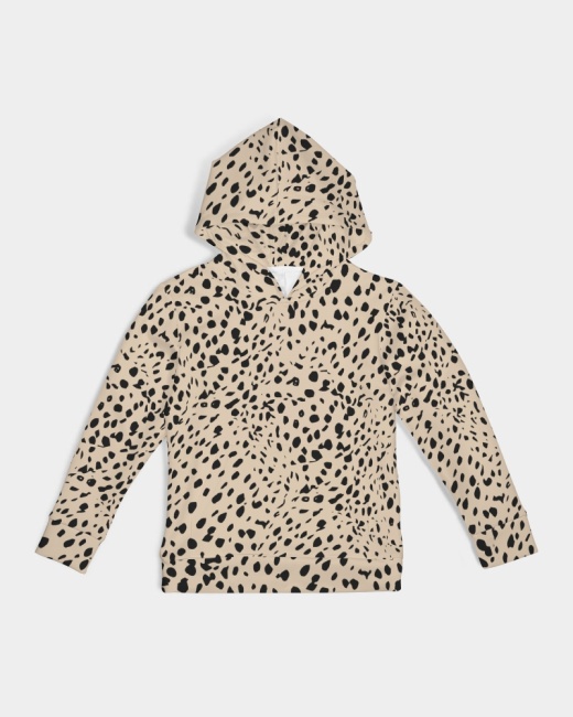 Kids Hoodie Cheetah Cream