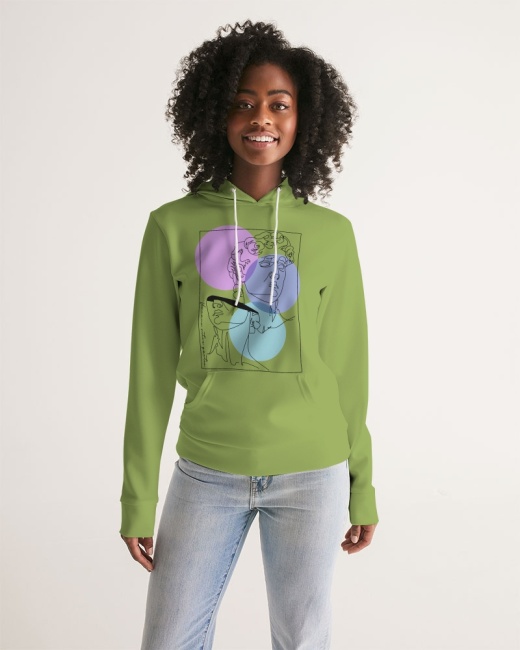 Women's Hoodie Green