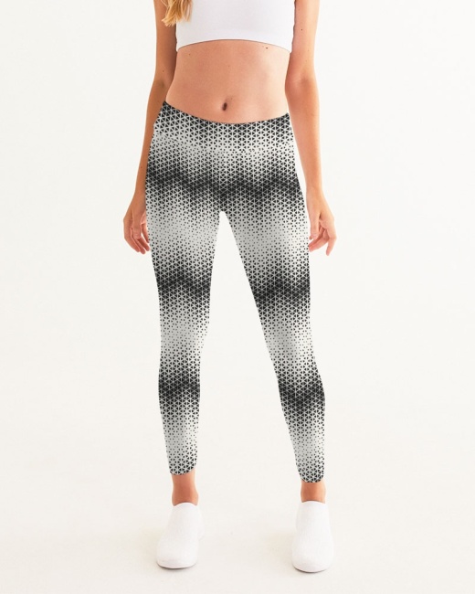 Women's Yoga Pants Althea Triangle Chevron