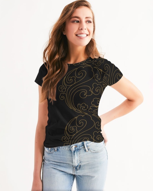 Women's Tee Lucky Clouds