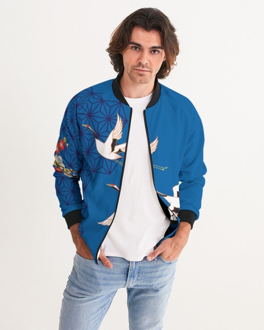 Men's Bomber Jacket Crane