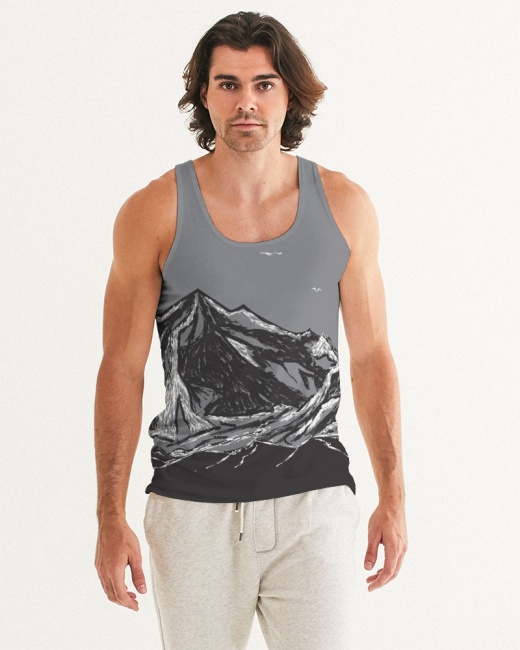 Men's Tank Snow Mountain