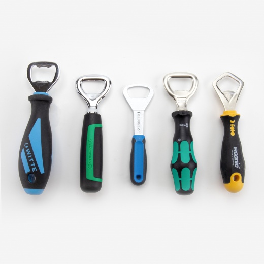 KC Tool German Bottle Opener Set, 5 Pieces