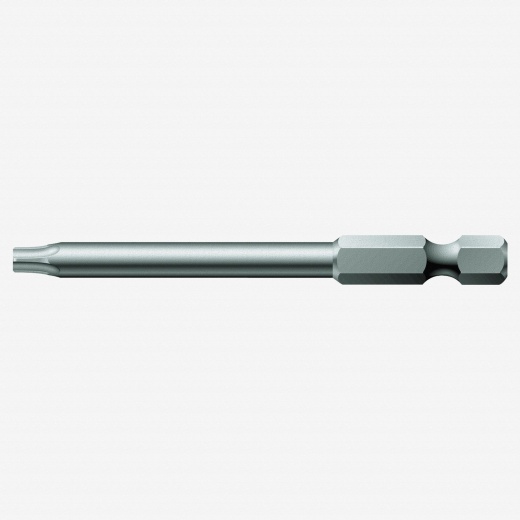 Wera 060185 T8 X 89Mm Torx Power Bit - High Torque Power Bit for Demanding Applications