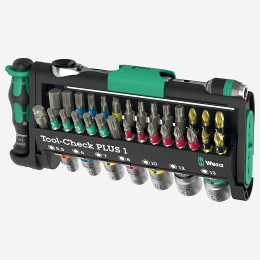 Wera Tool-Check Plus 1, 39 Pieces