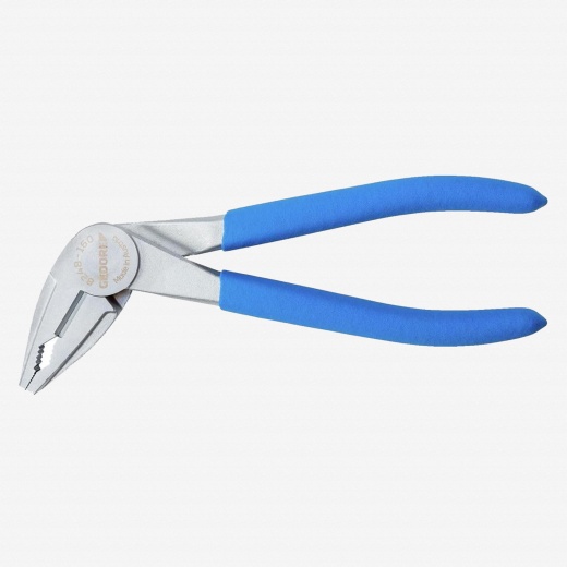 Gedore 8248-160 TC Combination Pliers, Angled, 160 mm