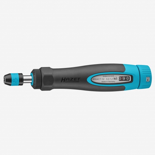 Hazet 6004CT-12 Ratcheting Torque Screwdriver