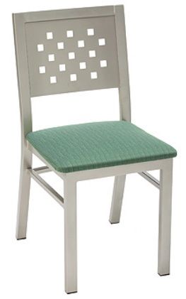 KFI 3995CB-WS "3900" Series Chairs with Wood Seat: Without Arms