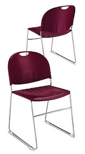 KFI "2100" Series Stack Chair without Arms