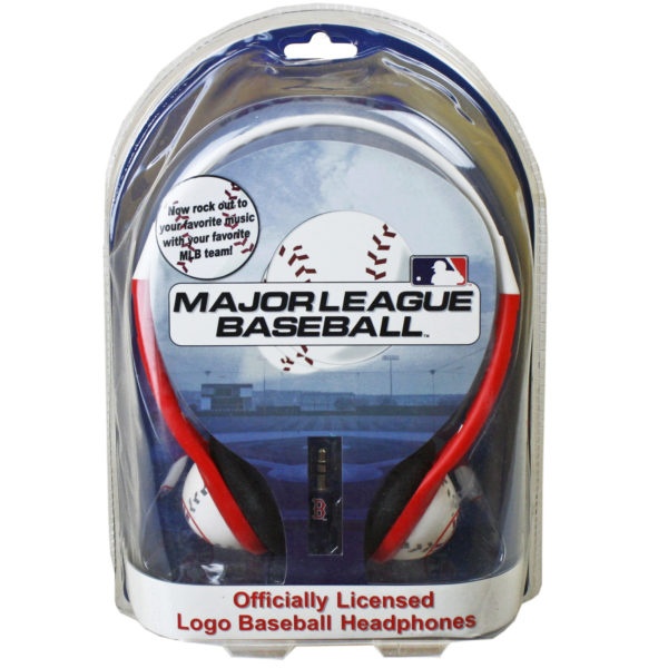 Mlb Boston Red Sox Graphic Chip Headphones, Pack Of 6