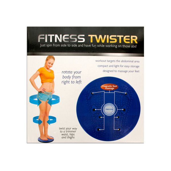 Figure Twister Exercise Platform