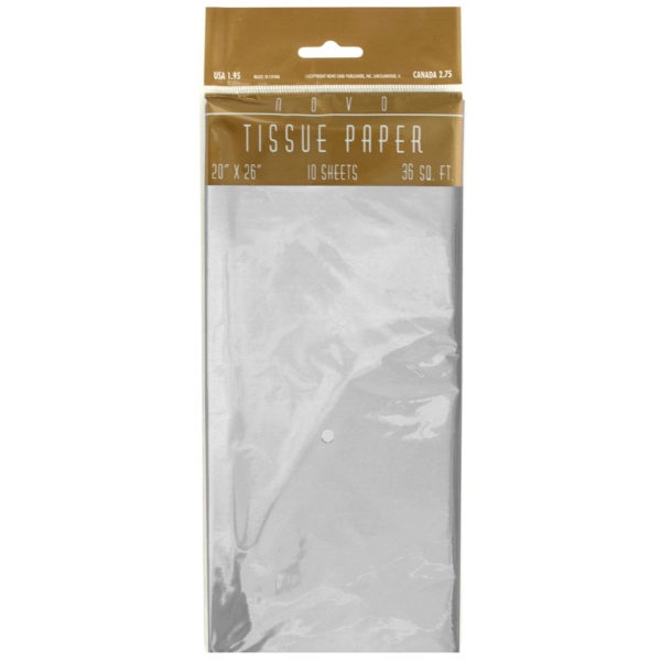 White Gift Tissue Paper, Pack Of 36