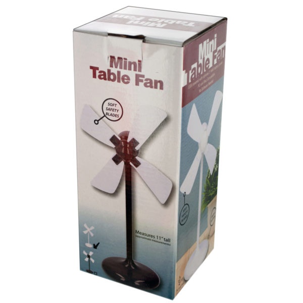 Mini Usb Table Fan, Pack Of 4