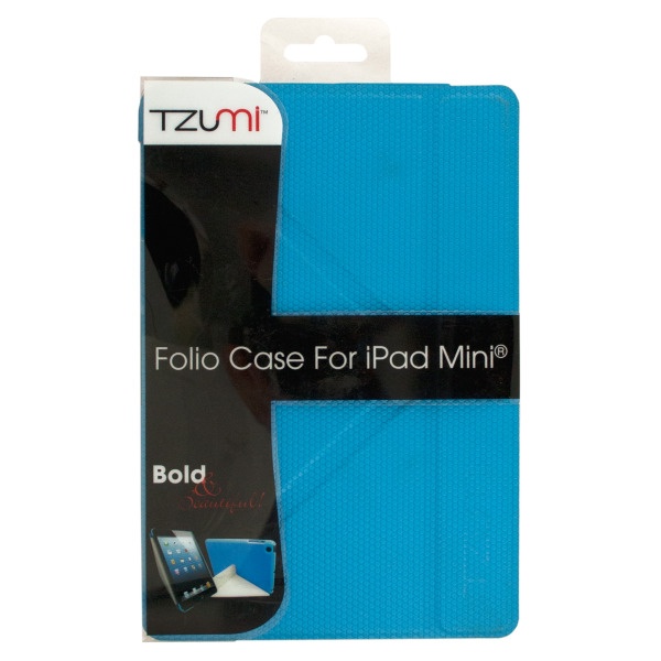 Tzumi Folio Case For Ipad Mini, Pack Of 12