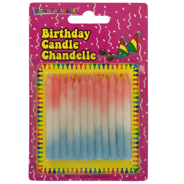 Birthday Candles Set, Pack Of 36