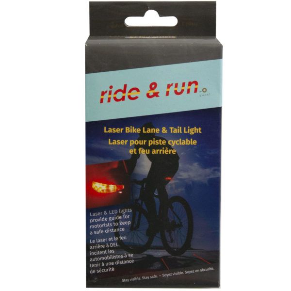 Laser Bike Tail Light, Pack Of 24