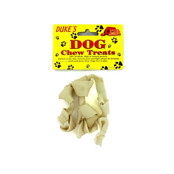 Rawhide Dog Mini Bones, Pack Of 3, Pack Of 30