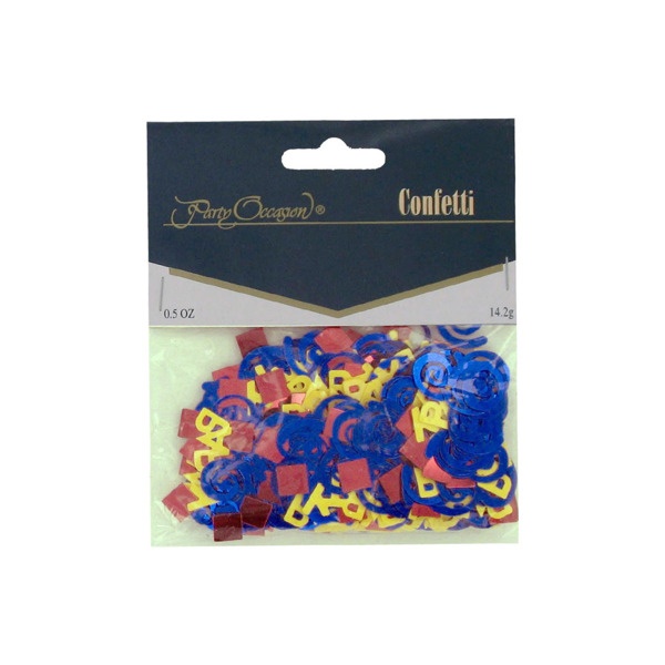 "Swamp Party" Confetti, .5 Ounces, Pack Of 24