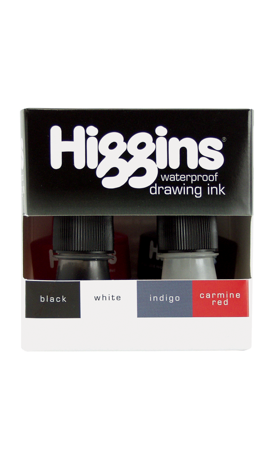 Higgins® Assorted 4 Piece Ink Set, 1 Oz