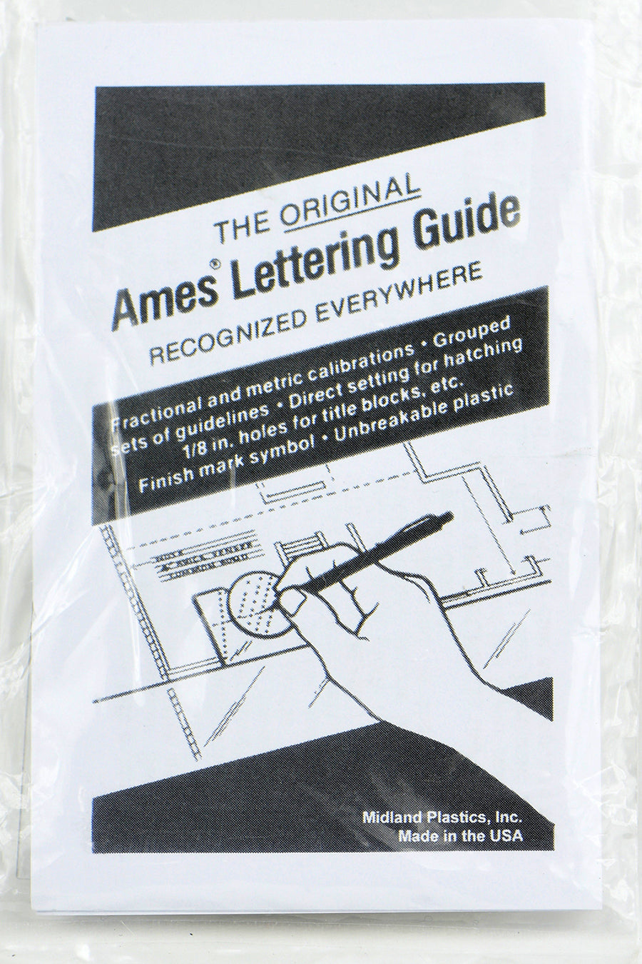 How to Use the Ames Lettering Guide