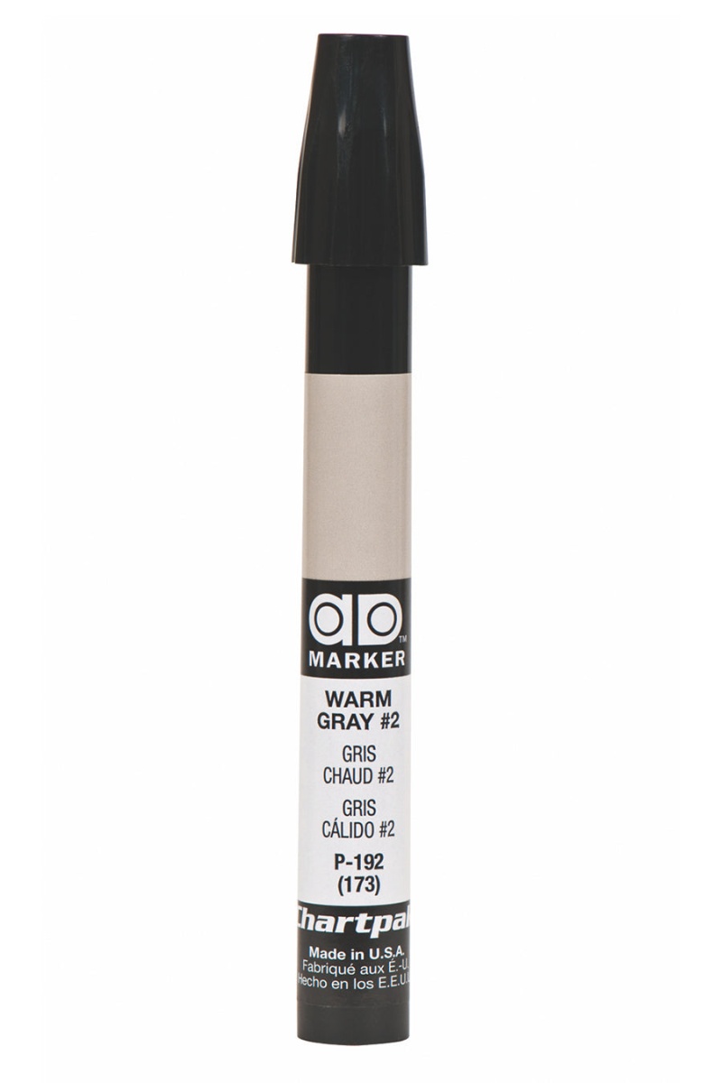 Chartpak Ad® Marker Grey Color Family