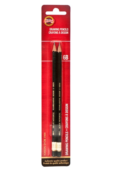 Koh-I-Noor® Toison D'or Graphite Pencil Sets - 12 Piece - Technical Selection