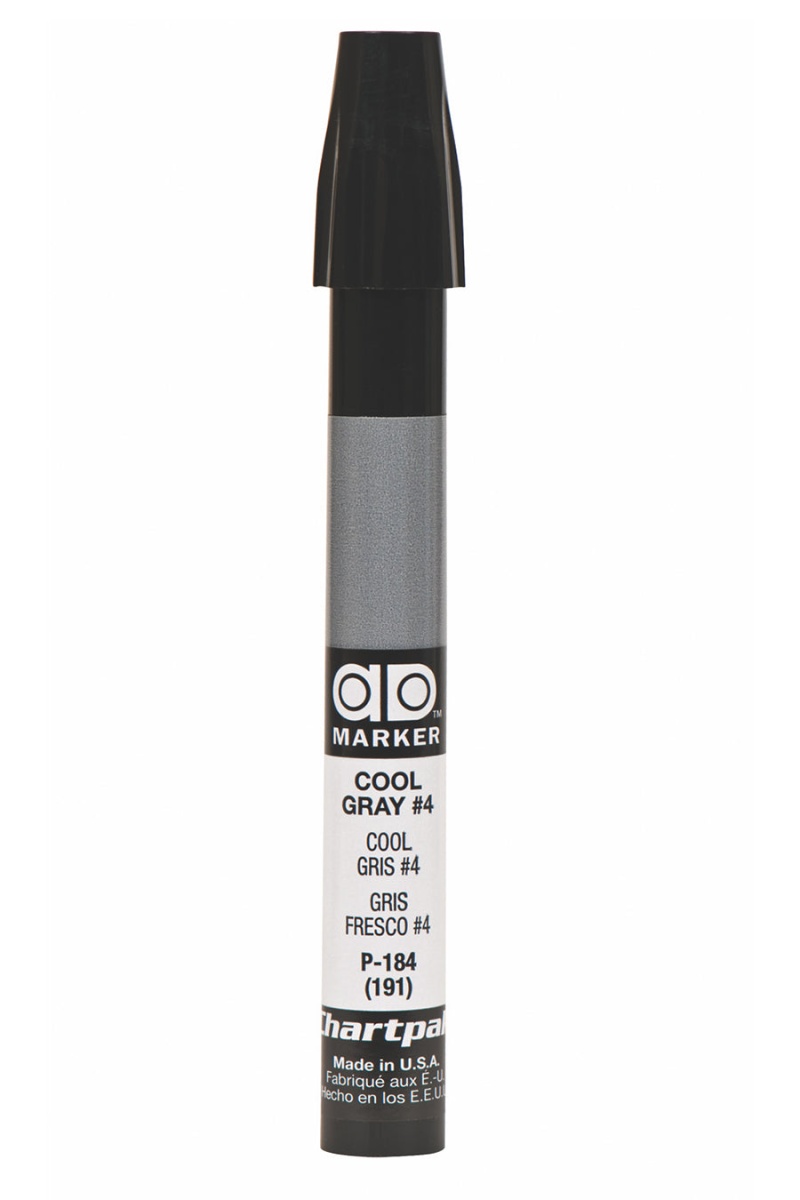 Chartpak Ad® Marker Grey Color Family