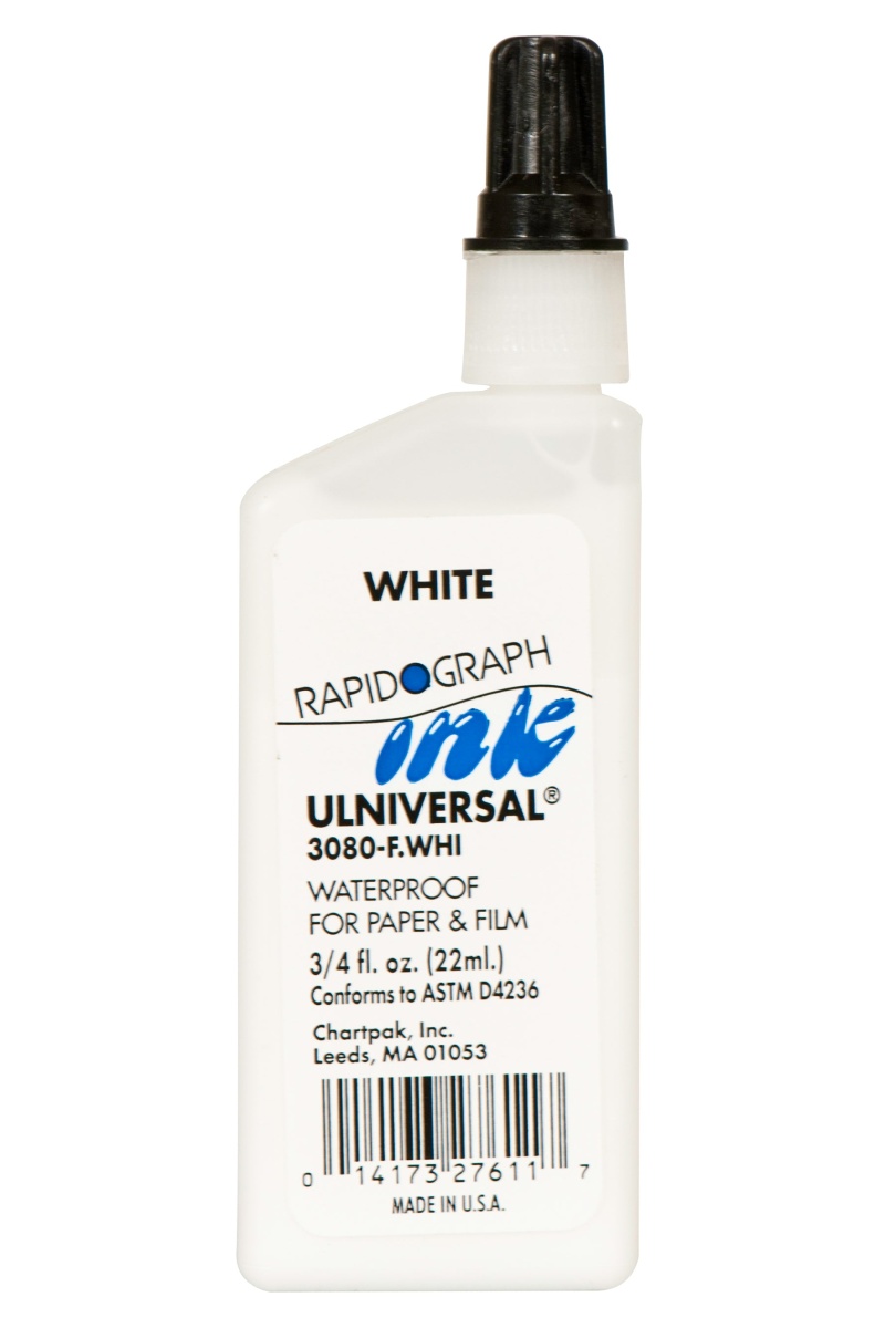 Koh-I-Noor® Universal® Inks White 3080F / .75 Oz