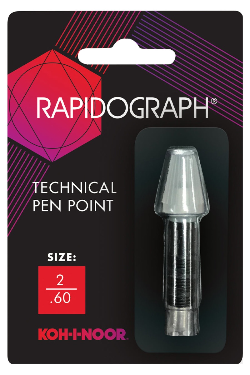  Koh-I-Noor® Rapidograph® Technical Pen Points - 00/.30