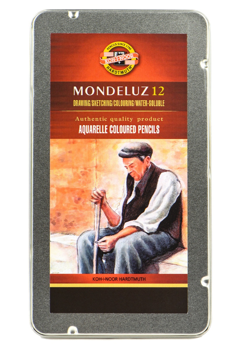 Koh-I-Noor® Mondeluz® Aquarell Colored Pencil Sets - 36 Piece