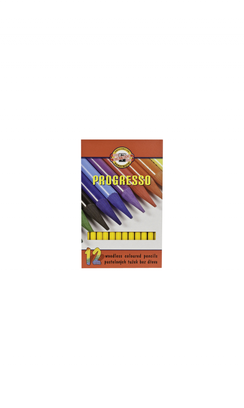 Woodless Colored Pencil Dark Yellow