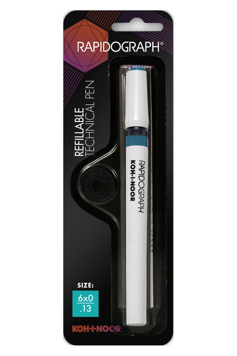  Koh-I-Noor® Rapidograph® Pens - 3/.80