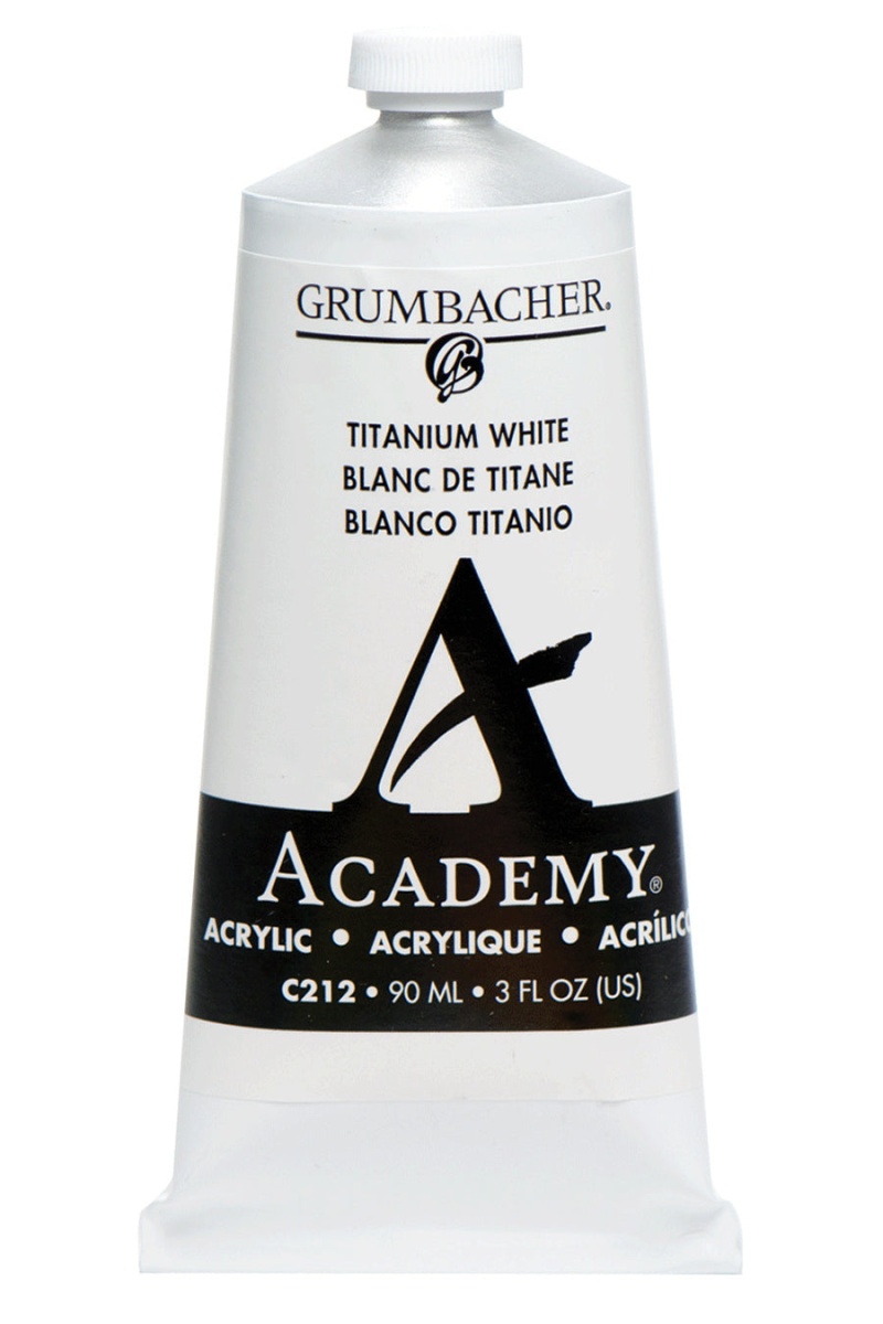 Grumbacher® Academy® Acrylic White Color Family