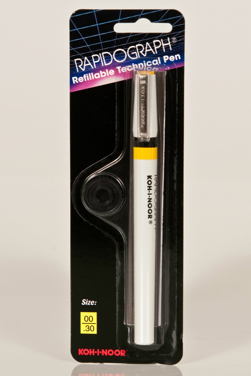 Koh-I-Noor® Rapidograph® Pens - 3/.80