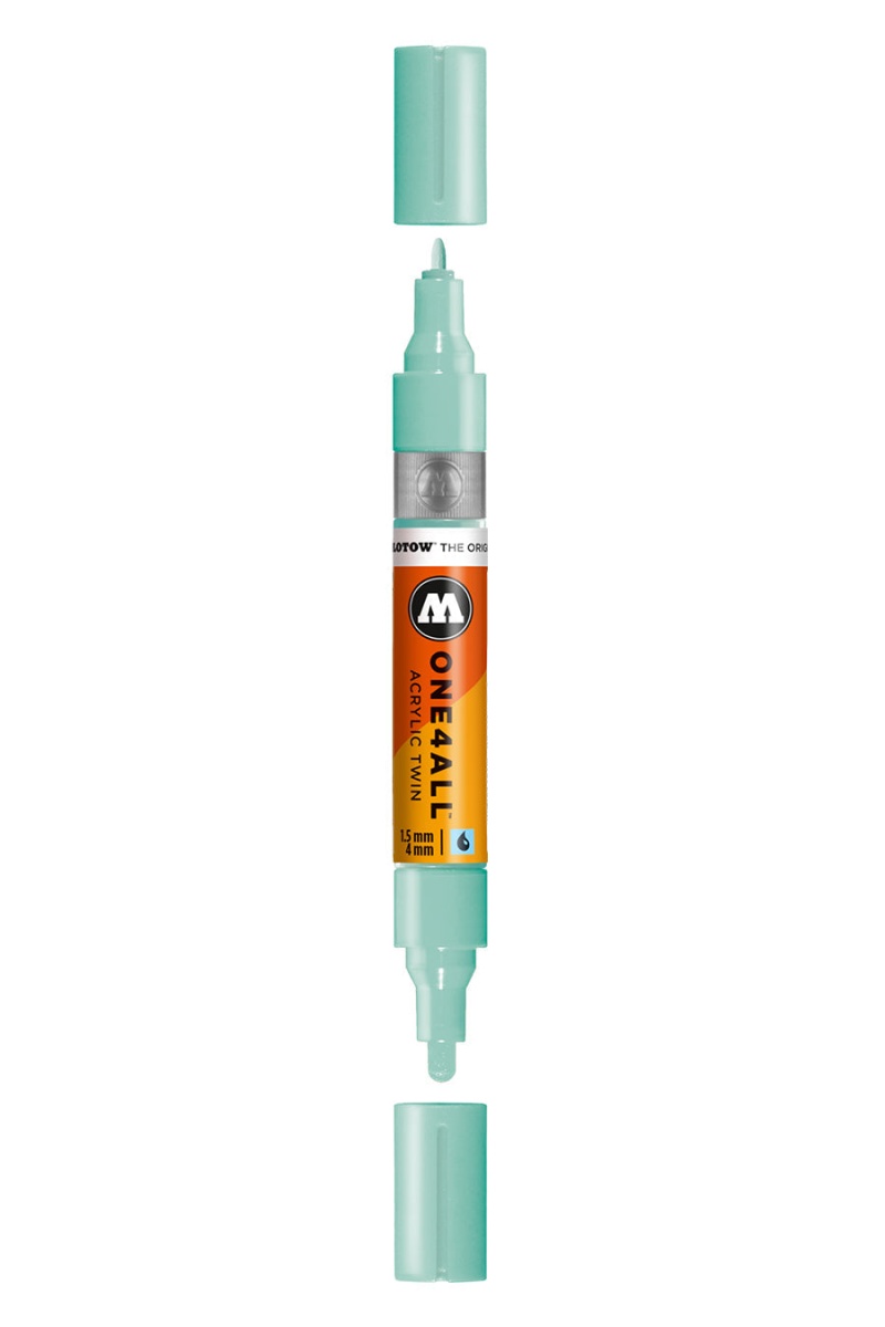 Molotow® One4all™ Pump Marker - Blue Color Family
