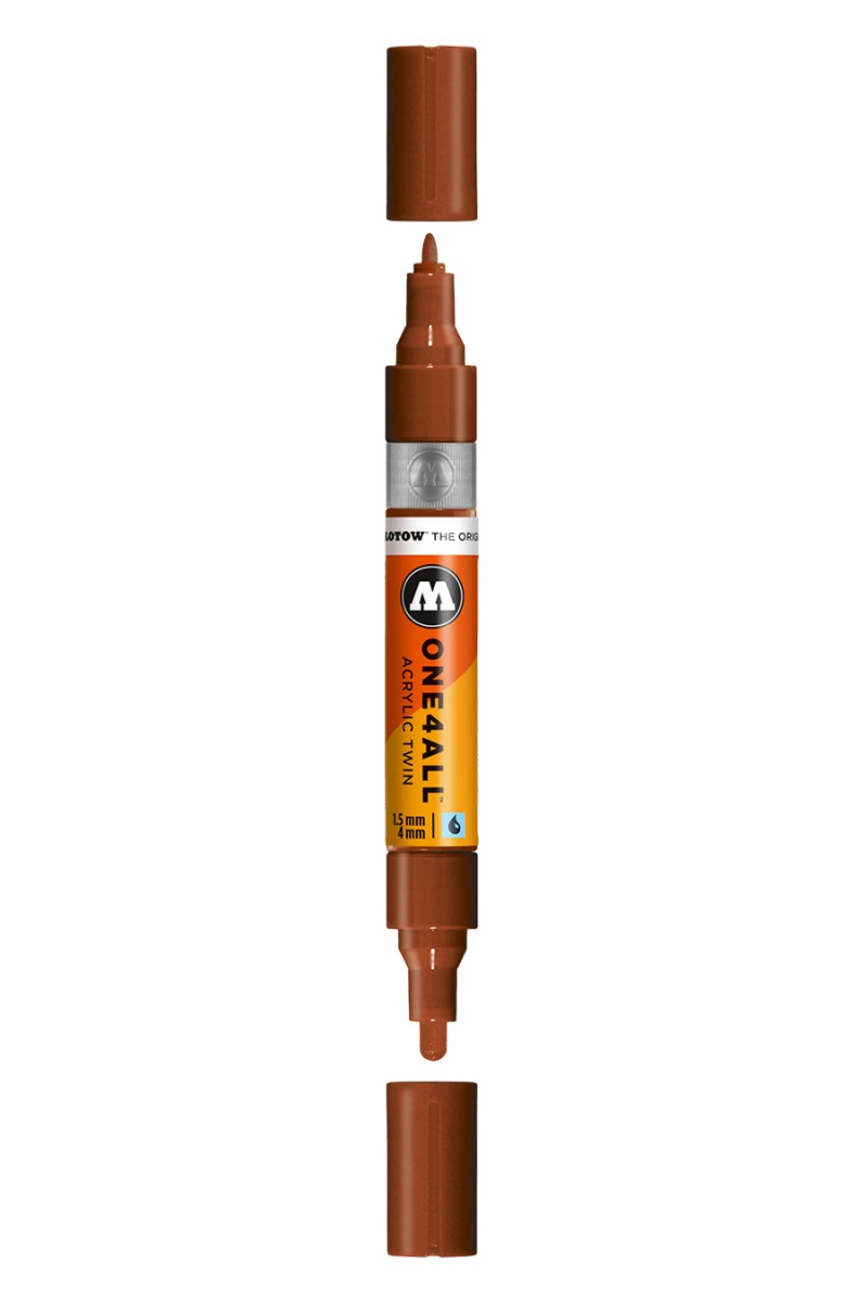 Molotow® One4all™ Pump Marker - Earthtone Color Family