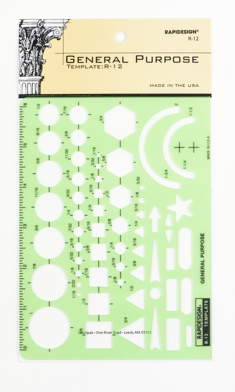 Buy Rapidesign General Purpose Template Online for Architects ...