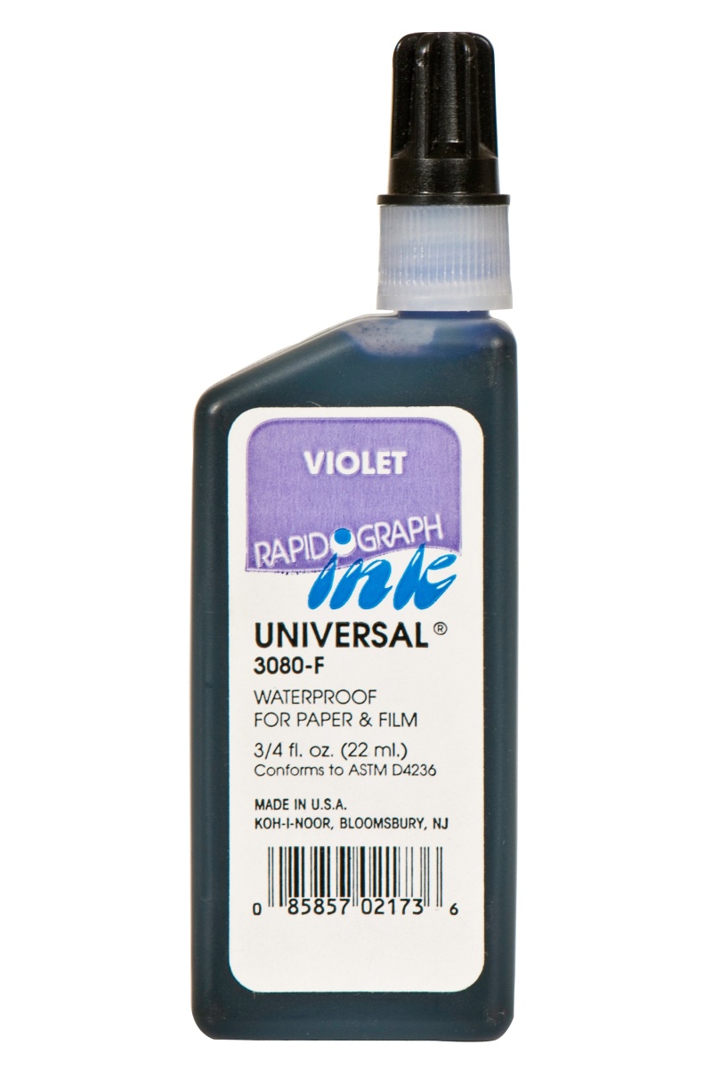 Koh-I-Noor® Universal® Inks Violet 3080F / .75 Oz