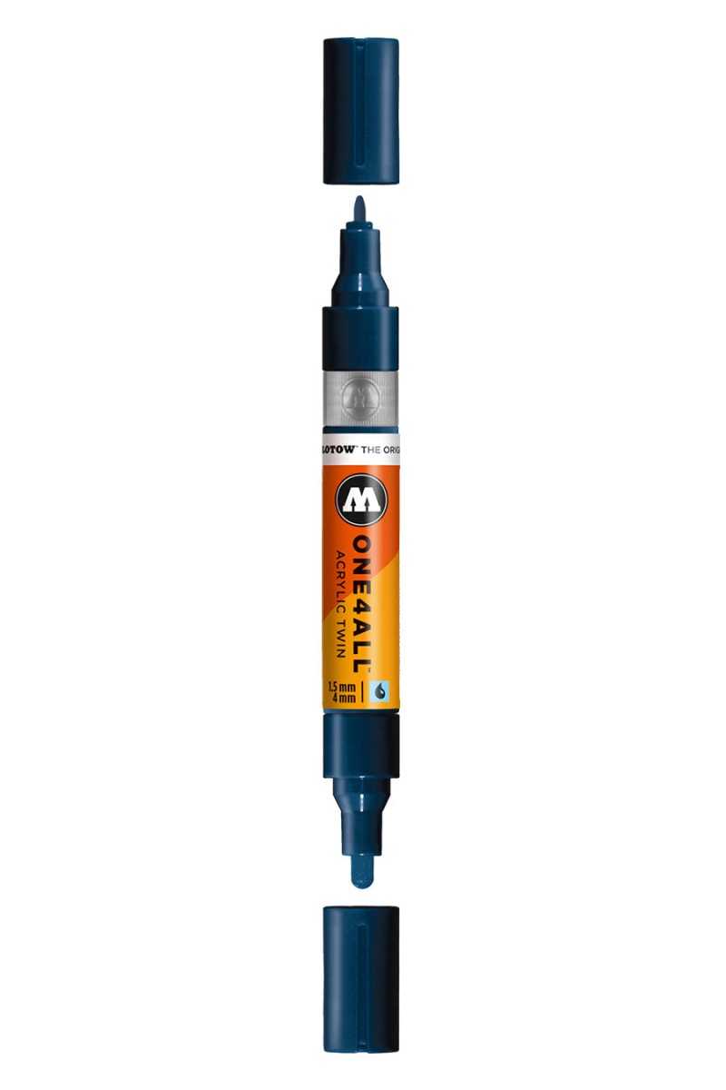 Molotow® One4all™ Pump Marker - Blue Color Family