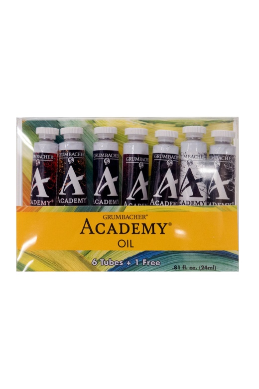 Academy® Acrylic Yellow Color Family - Grumbacher Art