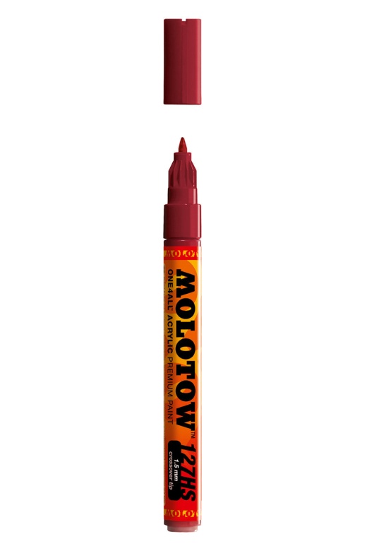Molotow One4all Pump Marker - Red Color Family