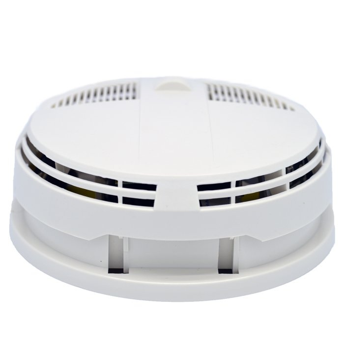 Xtreme Life 4K Night Vision Smoke Detector [Side View][Battery]